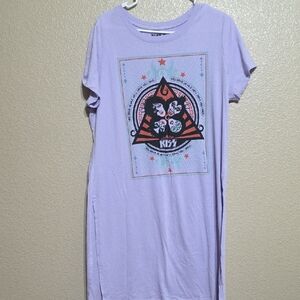 Torrid Purple Graphic Short Sleeve Tee